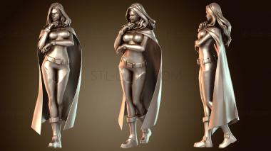 3D модель Эмма Фрост Свирепая (STL)