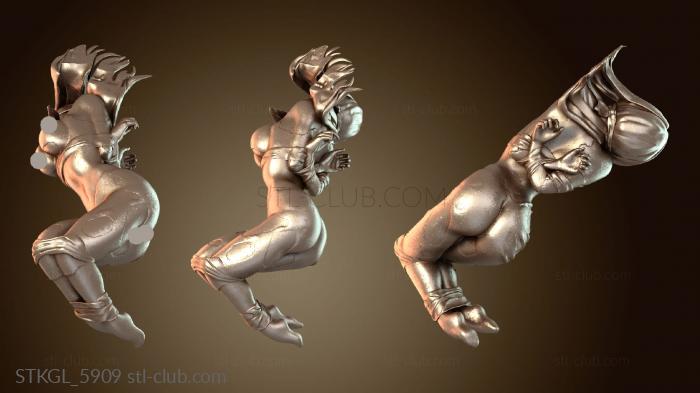 Усиленная красотка в рабстве