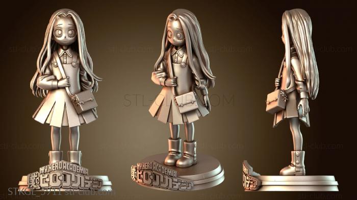 Эри Скульптура Герой Академия