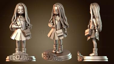 3D модель Эри Скульптура Герой Академия (STL)