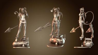 3D модель Этна и Сексуально-дерзкий (STL)