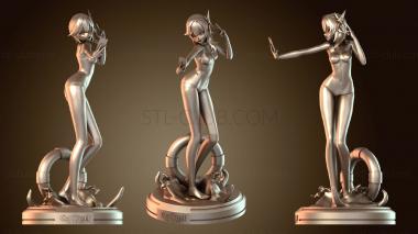3D модель Купальник Eula (STL)