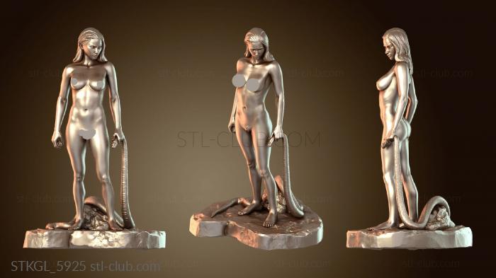 Статуэтки девушки Канун