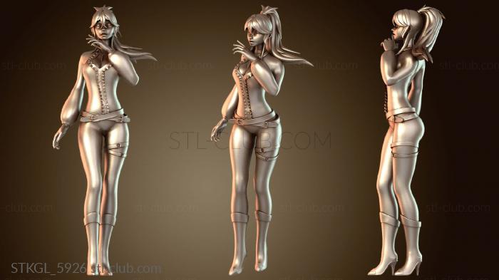 Статуэтки девушки Ева Волшебная Девушка Геймджем