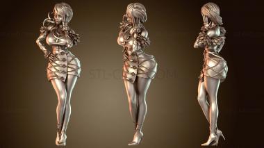 3D модель Эвелин (STL)