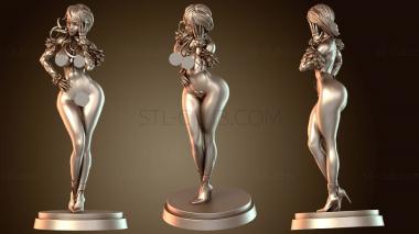 3D модель Эвелин NSFW Убедительная (STL)