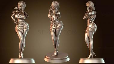 3D модель Эвелин Радиант (STL)