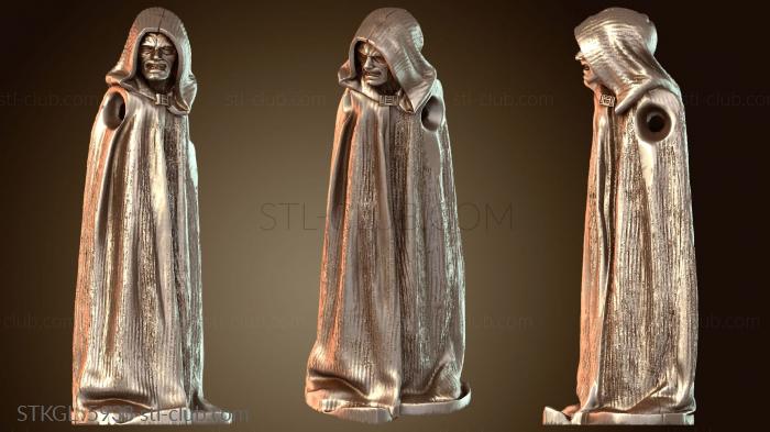 Статуэтки девушки Светодиодная молния Злого Императора