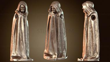 3D модель Светодиодная молния Злого Императора (STL)