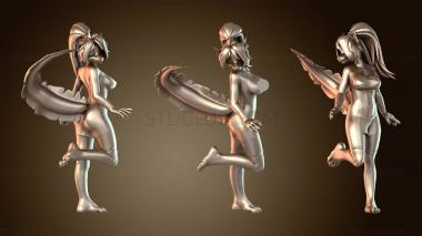 3D модель Экзенталь (STL)