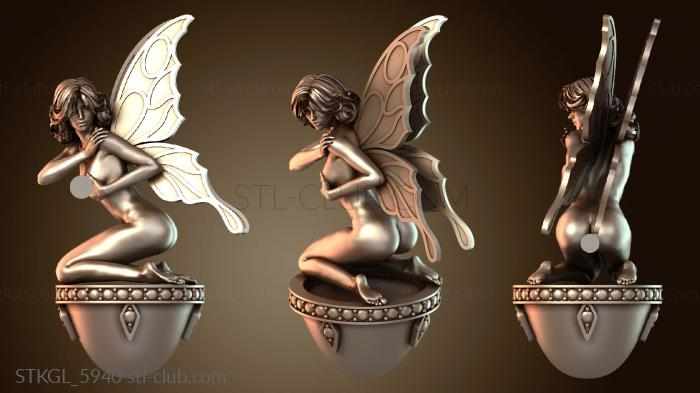 Статуэтки девушки Фея Кваддалоне Фейя