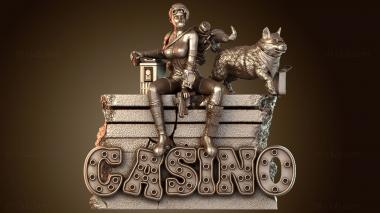 3D модель Fallout Girl Легендарная (STL)