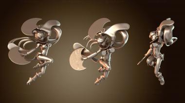 3D модель Фанатка Zsketch (STL)