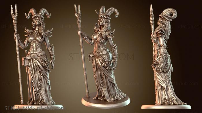 Статуэтки девушки Фэнтези Магия Ведьма