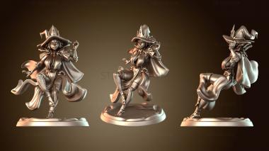 3D модель Трон королевы фэнтези-ведьмы (STL)