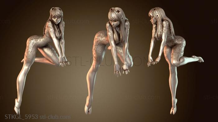 Девушка-фавн