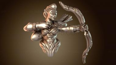 3D модель Женский жирный (STL)