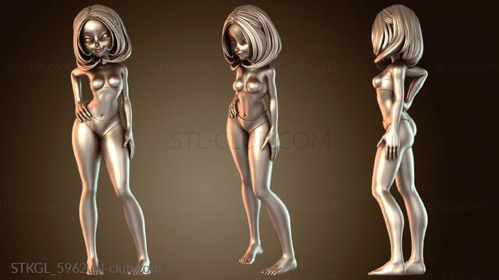 Женский мультфильм