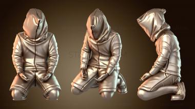 3D модель Гражданская женщина (STL)