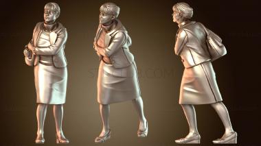 3D модель Женский гражданский нейтральный (STL)
