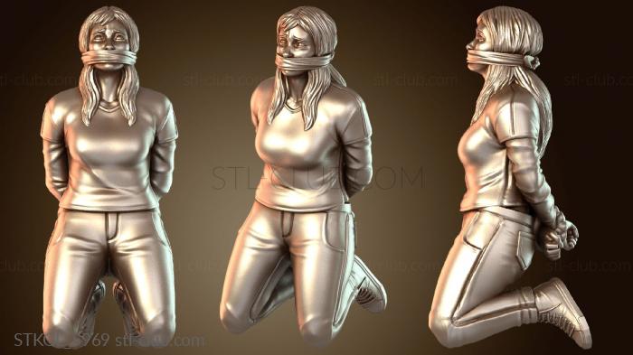 Гражданская женщина, молодая