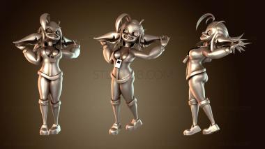 3D модель Женщина-гоблин Фиа (STL)
