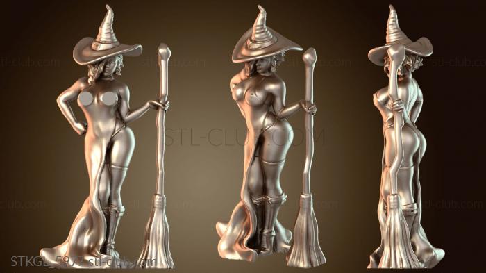 Женщина-ведьма