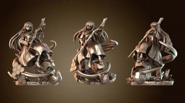 3D модель Волосы на спине папоротника (STL)