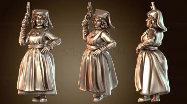 3D модель Полевой госпиталь укомплектован (STL)