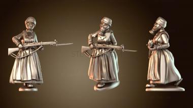 3D модель Полевой госпиталь оборудован (STL)