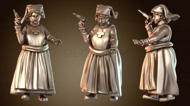 3D модель Полевой госпиталь занят (STL)