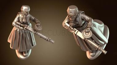 3D модель Укрепленный полевой госпиталь (STL)