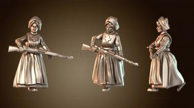 3D модель Полевой госпиталь под защитой (STL)