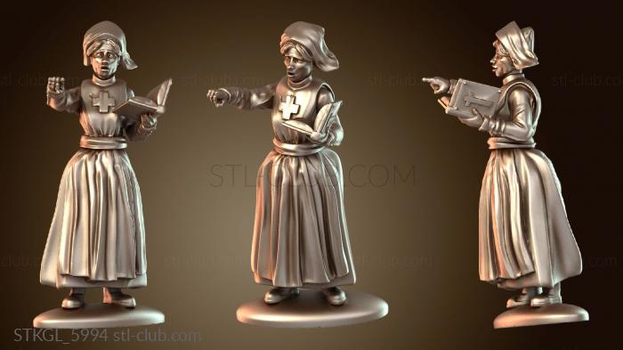 Статуэтки девушки База полевого госпиталя