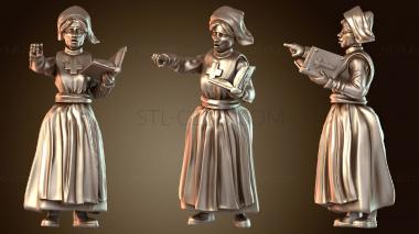 3D модель Полевой госпиталь Брайт (STL)