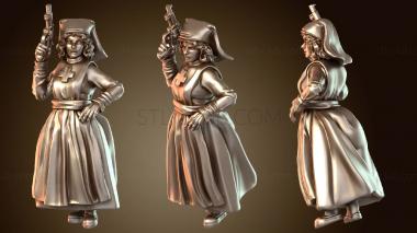 3D модель Полевой госпиталь скорой помощи (STL)