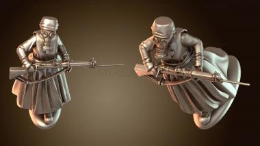 3D модель Внутренний полевой госпиталь (STL)