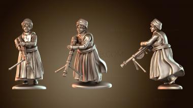 3D модель Полевой госпиталь Лоу (STL)