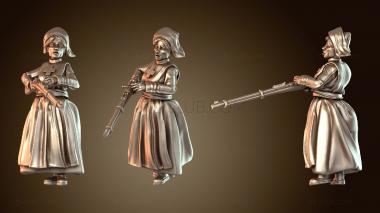 3D модель Большой полевой госпиталь (STL)