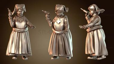 3D модель Минимальный полевой госпиталь (STL)