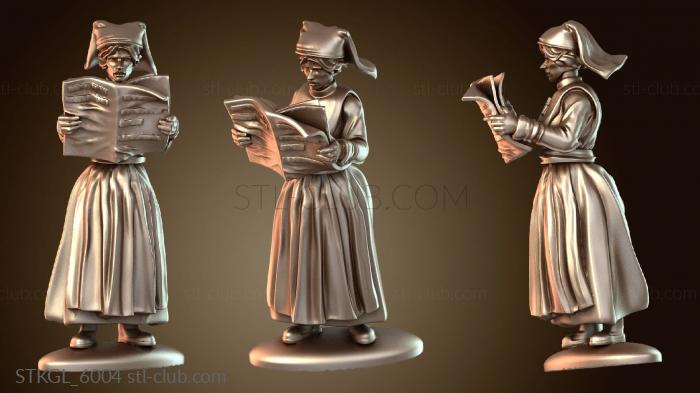 Статуэтки девушки Открытие полевого госпиталя