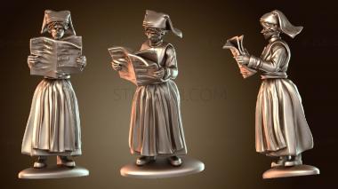 3D модель Открытие полевого госпиталя (STL)