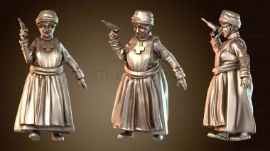 3D модель Удалённый полевой госпиталь (STL)