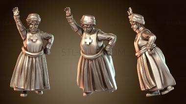 3D модель Санитарный полевой госпиталь (STL)