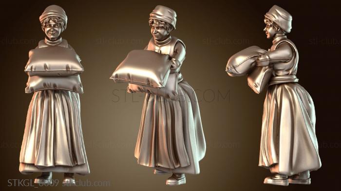 Статуэтки девушки Полевой госпиталь тактический