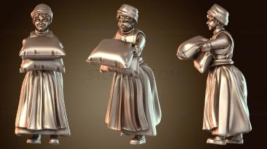 3D модель Полевой госпиталь тактический (STL)