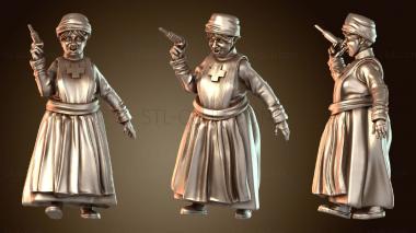 3D модель Полевой госпиталь Витал (STL)