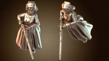 3D модель Работа полевого госпиталя (STL)