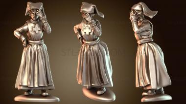 3D модель Расширенный полевой госпиталь (STL)