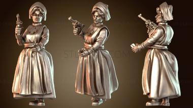 3D модель Полевой госпиталь Ксенон (STL)